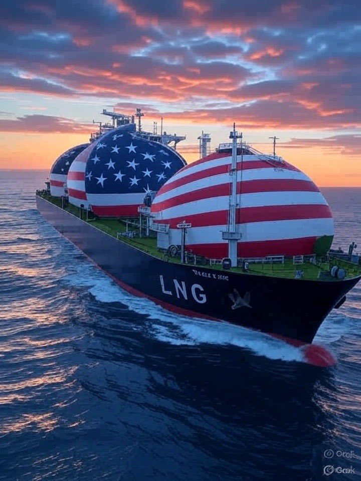 🇺🇸 As America celebrates the holiday, the 3rd wave 🌊 of USLNG is building and my bet is it gets absorbed by the market, which will need more of ALL forms of energy for population growth, extreme weather and now AI datacenters.  🇺🇸 Happy 4th of July! 🇺🇸
(h/t Flex LNG 1Q25 ER &amp;