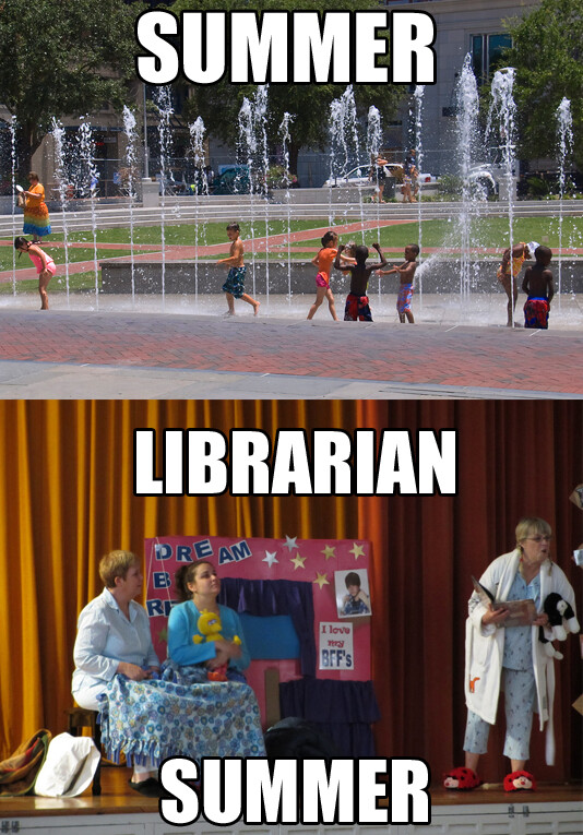 ☀️ Regular summer: pool days, popsicles, and peace.
📚 Librarian summer: pajama storytime, puppet shows, and 47 emails about lost books.
We’re not on vacation—we’re on mission: literacy! 😅
💬 Librarians, what’s really on your summer to-do list? Drop it below!