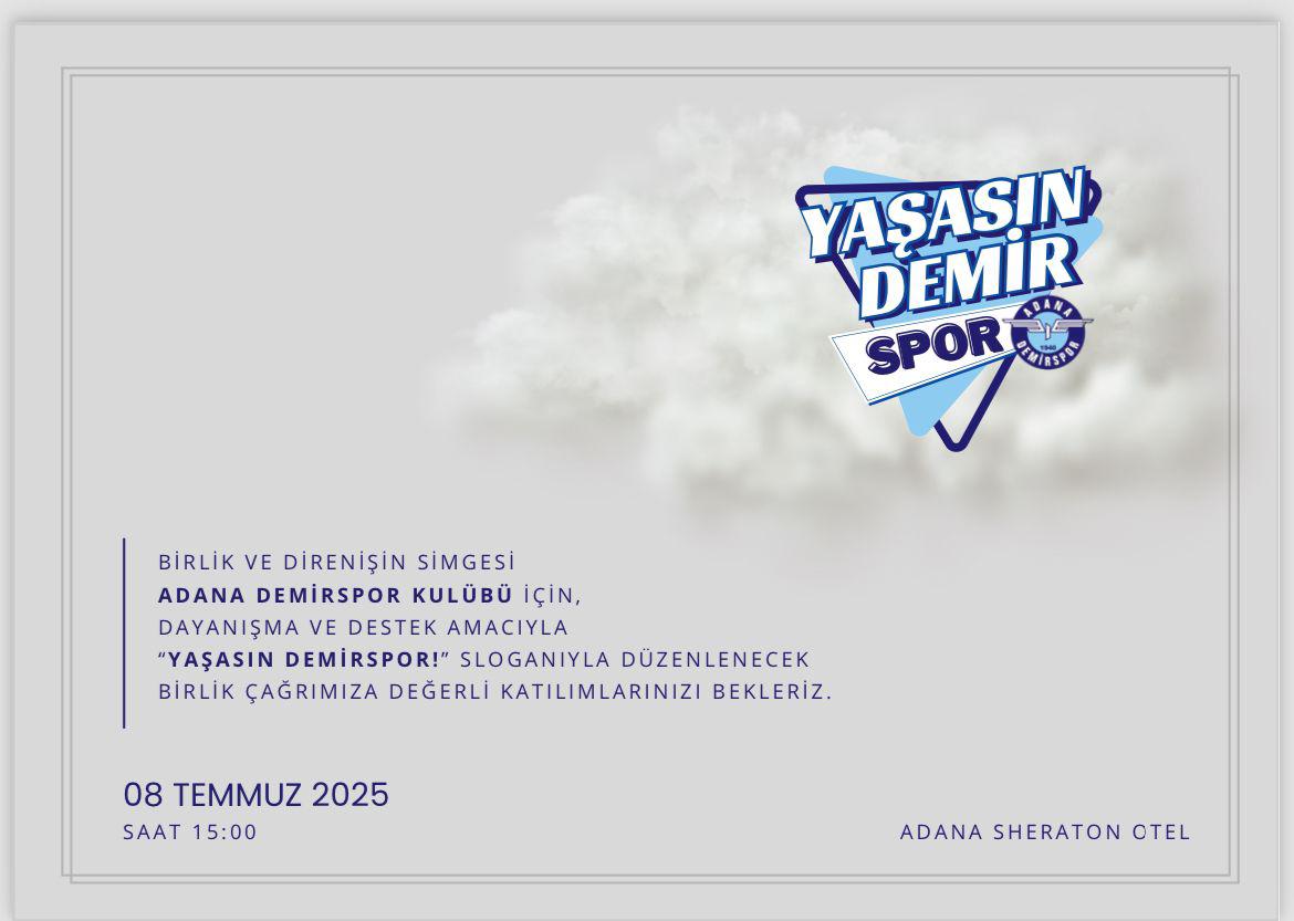 #yasasınDemirspor