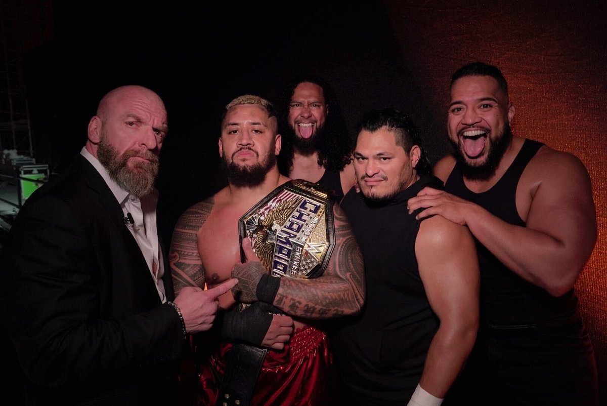 At #WWENOC it was #andnew…tonight we find out what’s next…#SmackDown