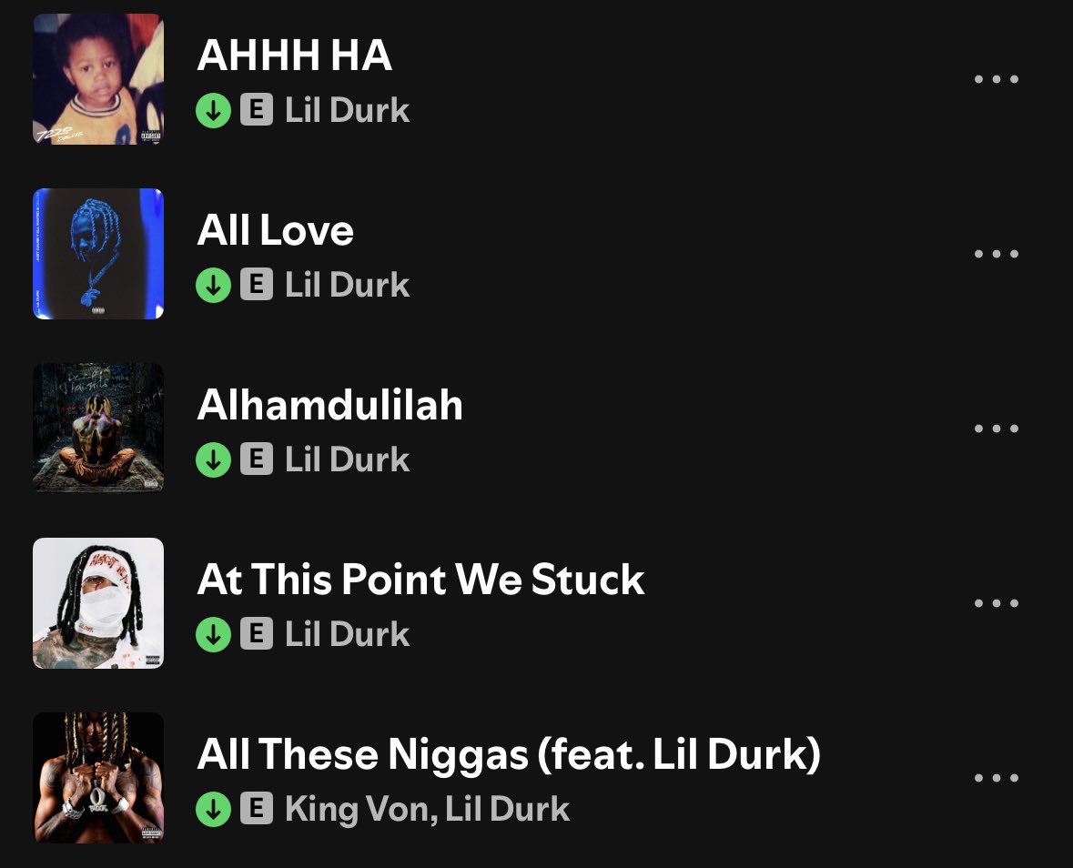 Daily Durk tweet media