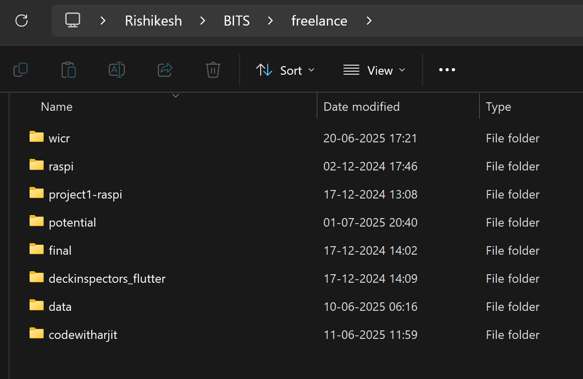 redrodeo03's tweet image. The freelance folder has been looking goood!
DMs are always open for cloud and backend projects, happy to consult