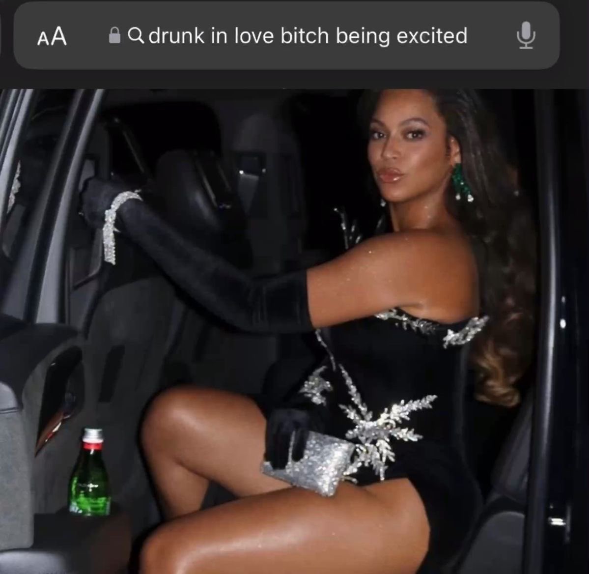Beyoncé Giselle Carter Knowles I’m on my way! #CowboyCarterTour