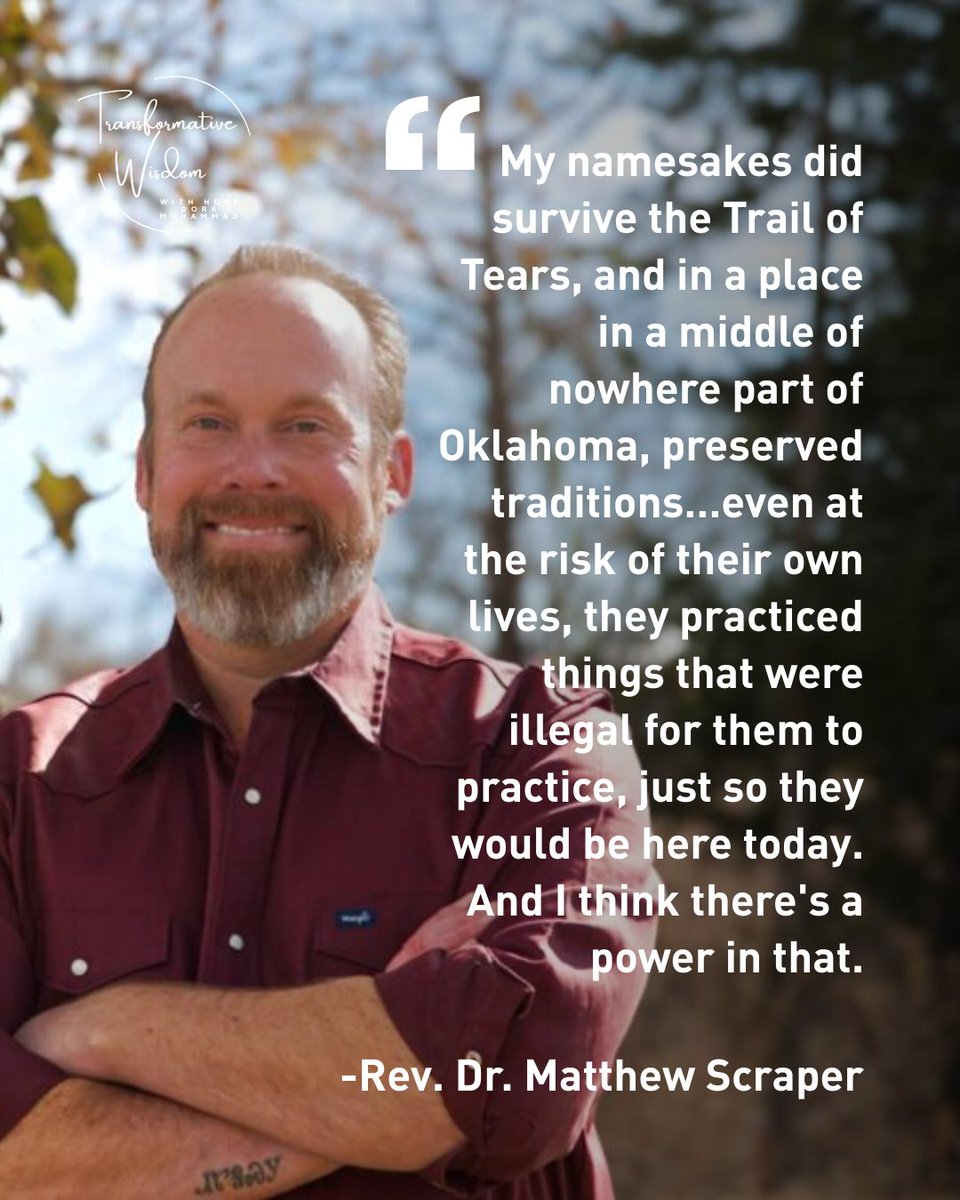 Faith in Public Life COO Rev. Dr. Matthew Scraper joins us for a special episode of Transformative Wisdom where they explore how Christianity was used to justify colonization — and how reclamation can help us move toward repair.

🎧 Listen now wherever you get your podcasts.