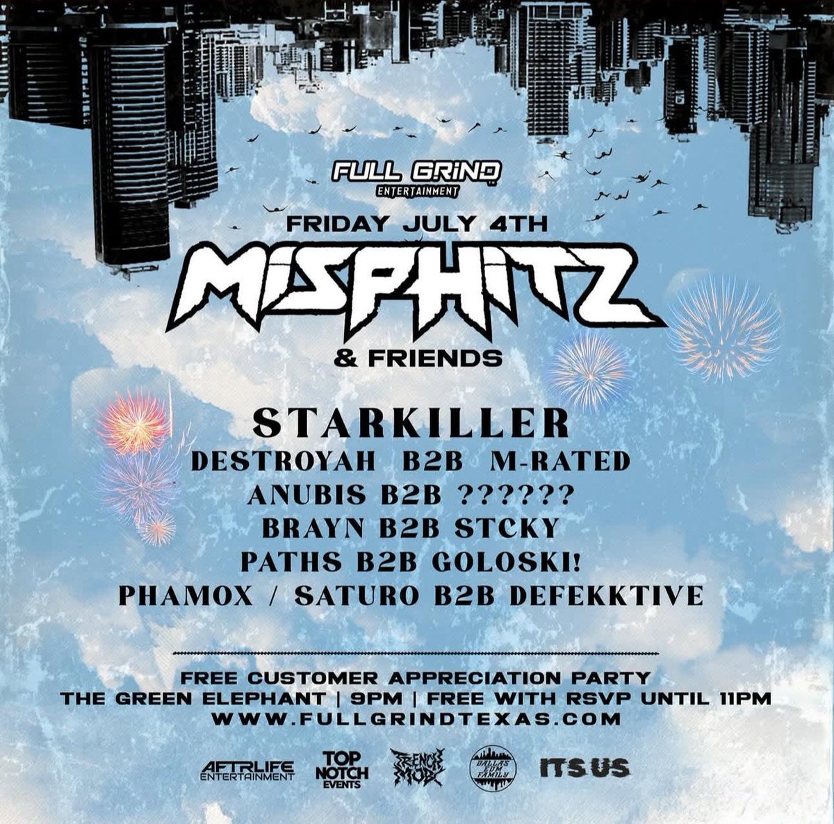 Pulling up to Dallas today 😎

Hyped to see my boys crush it today 

<a href="/FullGrindTexas/">Full Grind Entertainment</a>