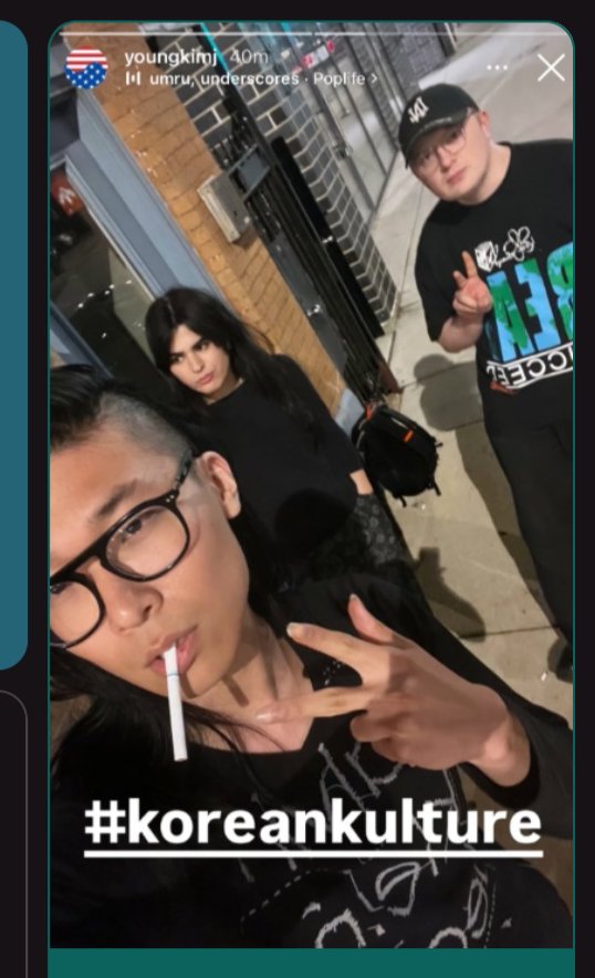 backlightorg's tweet image. one day this picture of kimj underscores and umru showed up in my notes app and i still don't know where i got it. like this screenshot isn't saved on my phone