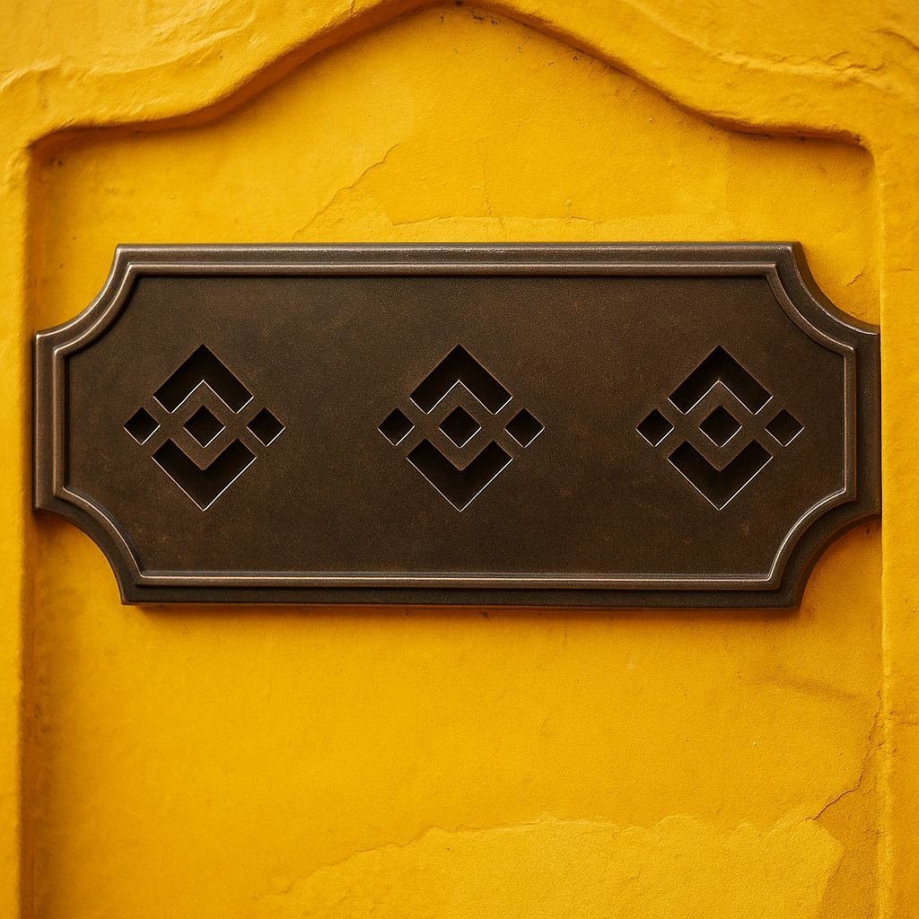 Binance tweet media