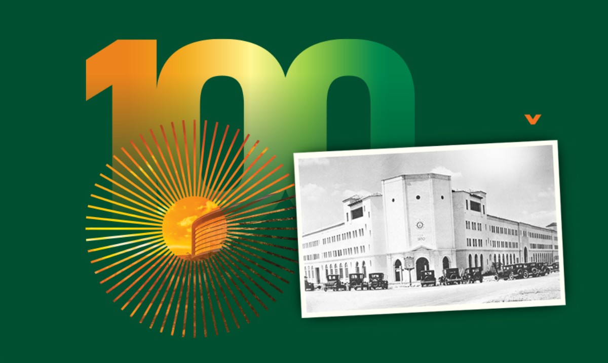 This year marks the centennial of the University of Miami. Explore the university’s modest beginnings in an unfinished hotel to its present-day campuses where learning and lifesaving research occur daily. Read more at ow.ly/RoXz50Wk4lm