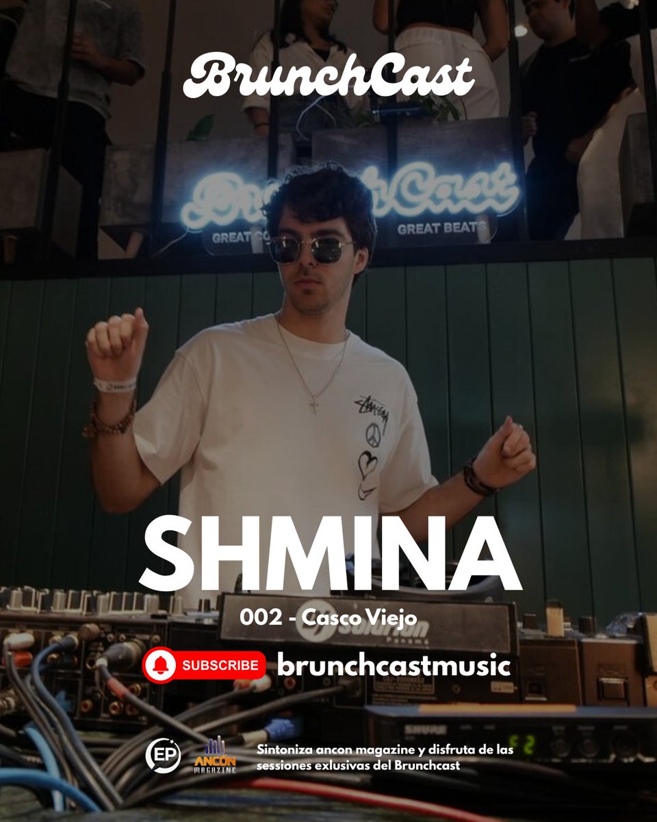 Esta noche! Invitados especiales para hablar de buenas fiestas que vienen y en la 2da hora vamos a disfrutar de buena música con el set de SHMINA en un pasado #brunchcastmusic todo arranca desde las 7pm por Radio Ancon en Ancon Magazine con <a href="/rossomusik/">Rosso</a> y <a href="/CamiloDjPanama/">Camilo Coronado</a> 🎙💙