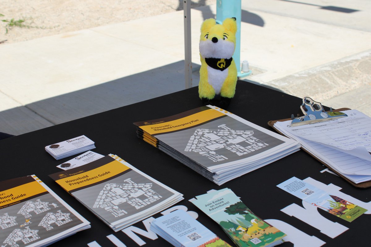 Signing up for a property assessment is a simple but powerful step toward making our community more wildfire resilient. Missed us at the booth? You can still sign up for a free FireSmart property assessment online: ow.ly/wYnU50WkOnN