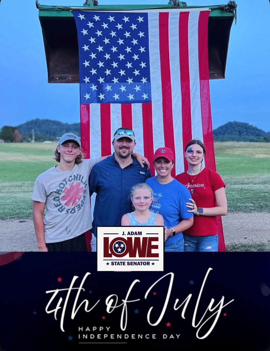 Dr. J. Adam Lowe, TN State Senator (@jadamlowe) on Twitter photo 