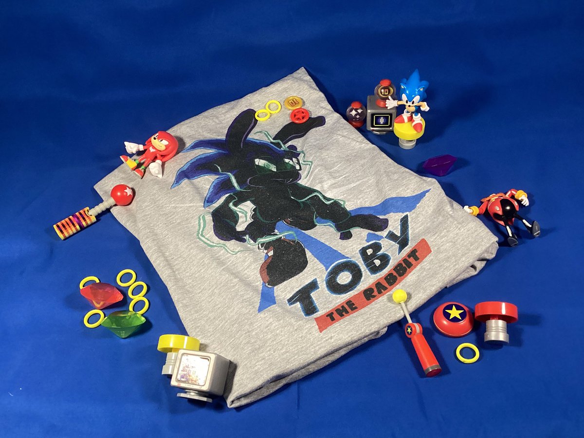 culerwheel's tweet photo. A commission done for “Toby the rabbit” on YouTube! He asked for his original character dressed as sonic the hedgehog!!

Consider following our Etsy shop to place your own custom order! You can either submit you own image or commission us! https://t.co/X8u30BSu7B