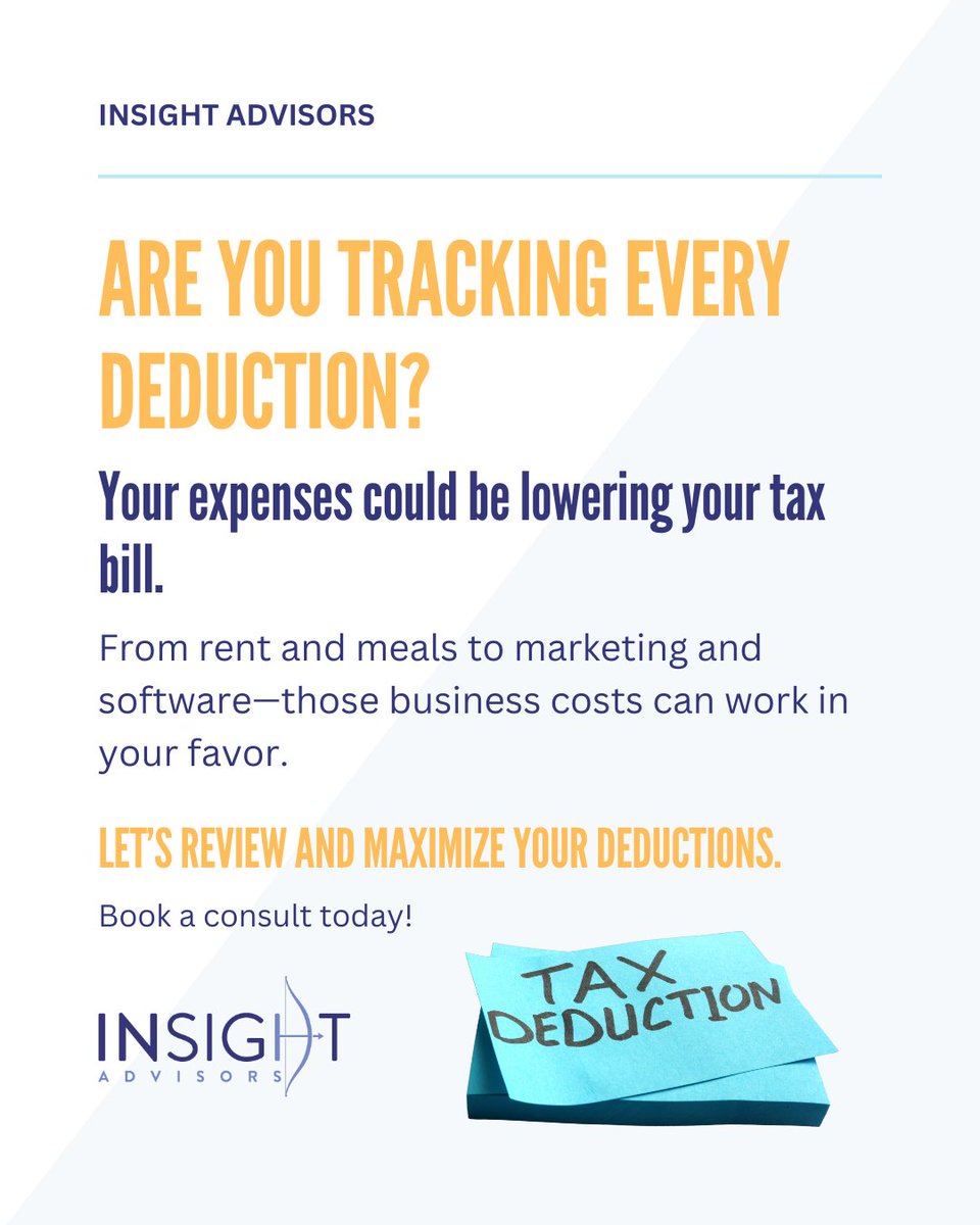 Insight Advisors PLLC tweet media