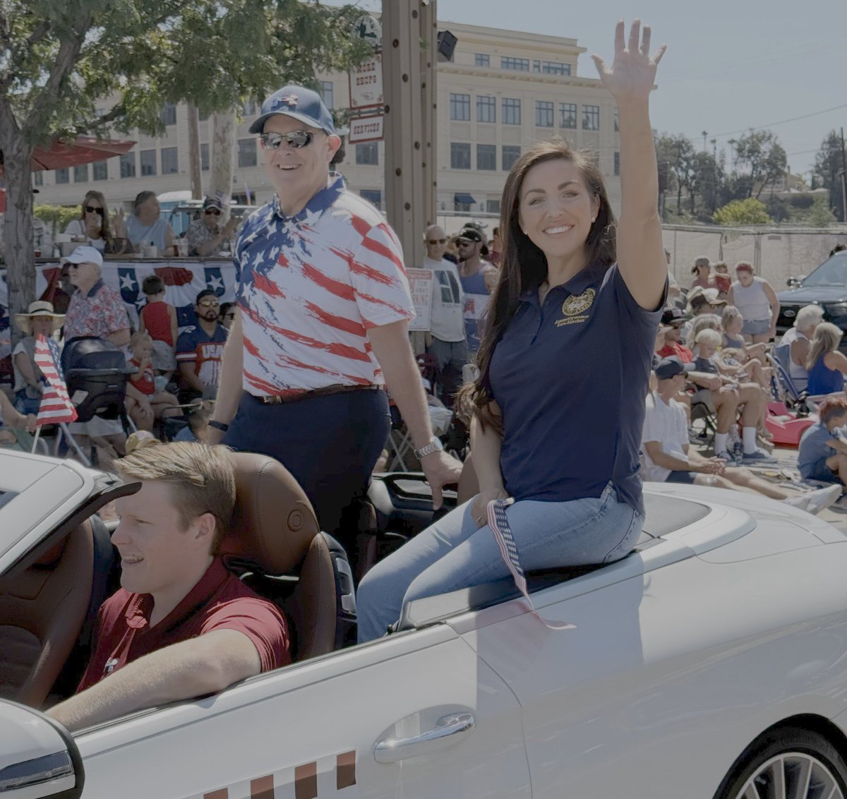 KateSanchezCA's tweet image. This Fourth of July, I was proud to celebrate our great nation and all the freedoms and opportunities it provides at the City of Temecula Independence Day parade.