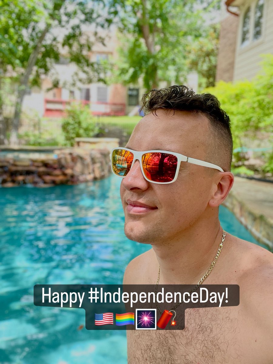Happy #IndependenceDay! 🇺🇸🏳️‍🌈🎆🧨