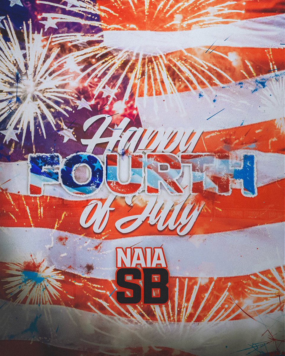 NAIASB_'s tweet image. Happy 249th birthday America 🇺🇸