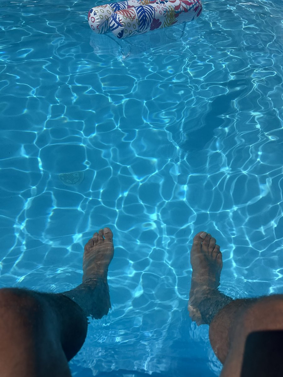 Pool Day 🇺🇸