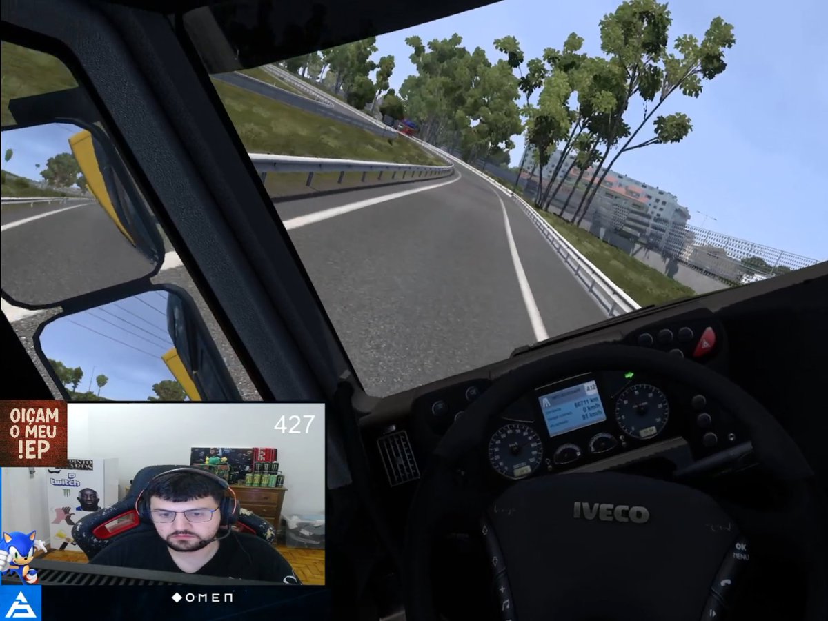 Vou dizer aos meus filhos que este é o verdadeiro Tio Tino. 🚛