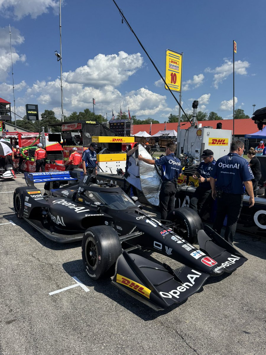 that is one mean-looking race car ♠️