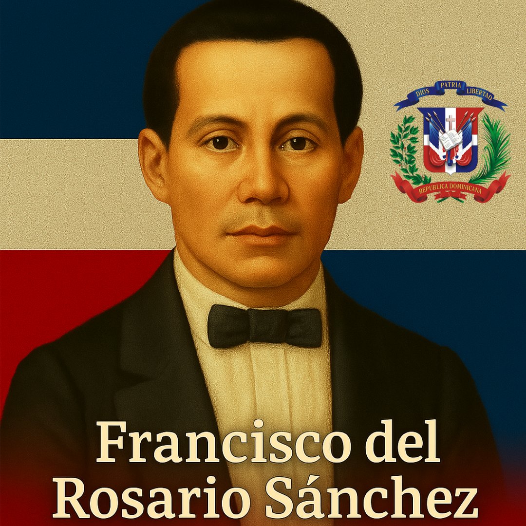 Un día como hoy, 4 de julio, pero del 1861, fue fusilado Francisco del Rosario Sánchez, uno de los Padres de la Patria dominicana. Desde San Juan de la Maguana, entregó su vida luchando contra la anexión de la República a España, defendiendo con firmeza la soberanía nacional. Su