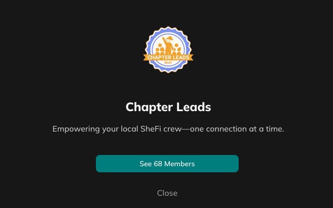 anishashabnamm | Token2049 ๐ฆ๐ช (@idkshabnam) on Twitter photo Big Update!
I have joined forces with <a href="/shefiorg/">shefi.eth (๐ซ,๐ซ)</a> as their newest Chapter lead of India!!
SheFi's been a beautiful part of my Web3 Journey and now to be able to contribute to it's growth and expansion in India means everything to me!
My Dms are open to chat about SheFi! Big Update!
I have joined forces with <a href="/shefiorg/">shefi.eth (๐ซ,๐ซ)</a> as their newest Chapter lead of India!!
SheFi's been a beautiful part of my Web3 Journey and now to be able to contribute to it's growth and expansion in India means everything to me!
My Dms are open to chat about SheFi!