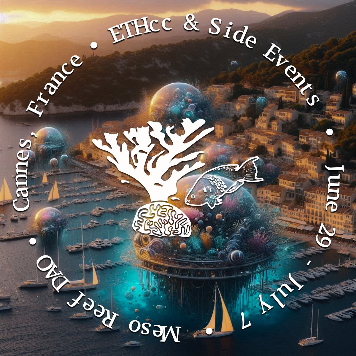 MesoReef DAO 🌊🪸🐠✨ (@mesoreefdao) on Twitter photo We have a <a href="/poapxyz/">POAP - Bookmarks for your life</a> for <a href="/EthCC/">EthCC - Ethereum Community Conference</a> and Side Events!
DM us if you met us IRL!
Big announcement coming soon! We have a <a href="/poapxyz/">POAP - Bookmarks for your life</a> for <a href="/EthCC/">EthCC - Ethereum Community Conference</a> and Side Events!
DM us if you met us IRL!
Big announcement coming soon!