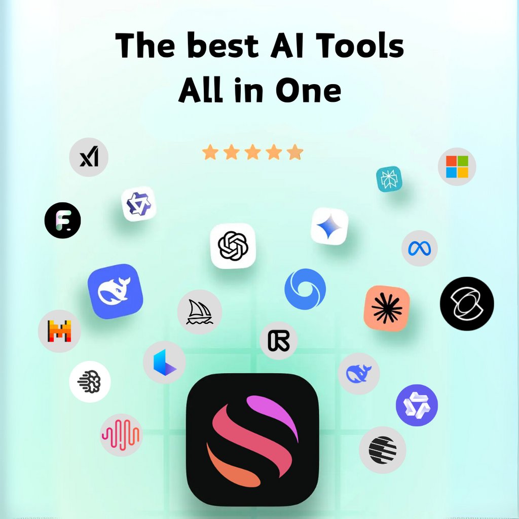 🚨 BREAKING: The world’s best all-in-one AI platform just rolled out its biggest update.

Access ChatGPT, Claude, Veo 3, Midjourney, Kling, Gemini and 80+ other advanced models all in one place.

Here’s how to use it:👇