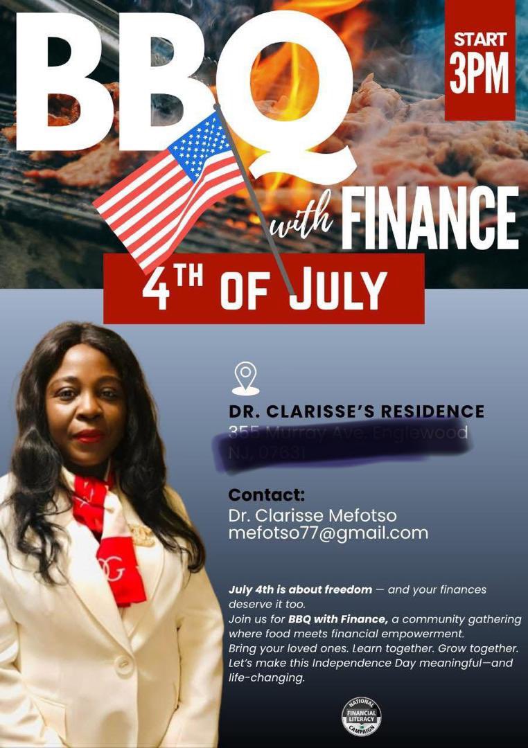 AWN NYC joint l’utile à l’agréable en ce jour d’indépendance des <a href="/usembassydakar/">U.S. Embassy Senegal</a> #sn1000AWN