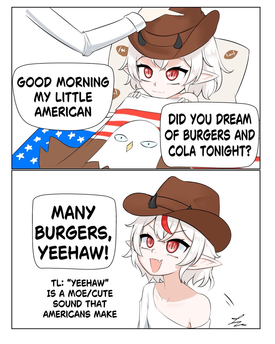 I was told my American followers would like this