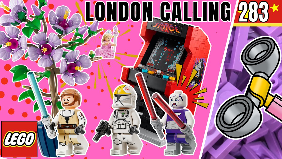 Calling all AFOL's - I' m live now on the tubes for this weeks Podcast - youtube.com/live/QS7ZR3MwN… #london #lego #legonews #wicked #legostarwars