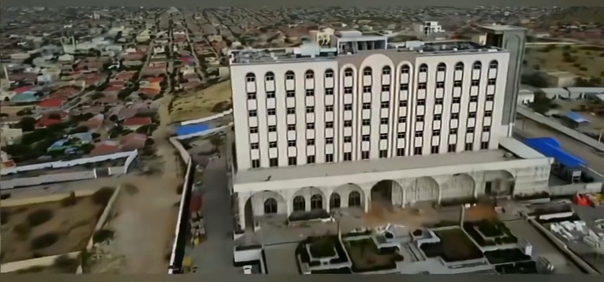 Awale11's tweet photo. #Serena #Sarovar #Primier #Hotel #Hargeisa 

The owner and investor of this remarkable resort truly deserves a national award, the highest civilian medal. Investments of this magnitude will certainly contribute significantly to our nation's quest for international recognition.

This development sets an inspiring precedent for other foreign investors, showing that Somaliland is open for business and full of potential. It creates jobs, boosts our economy, uplifts the morale of our citizens, and reflects a growing determination among our people to invest in their own country.

We must sincerely thank the investor behind this world class hotel for giving our capital city, Hargeisa, a new face. Situated in a panoramic and breathtaking location, the resort is not just a hospitality venue.

It is a symbol of #peace, #perseverance and #progress for our nation #Somaliland . 

To the investor, Thank you. You have made all of us immensely proud. 🫡🫡. 

This message must reach to #ourcitizens