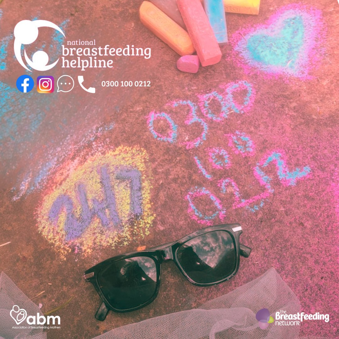 NBHelpline's tweet image. Do you need infant feeding support over the weekend?
We're here for you day and night!
0300 100 0212 - 24/7
Social media support is also available 24/7 via private message on Facebook or Instagram.
Our trusted service is provided by @BfN_UK in partnership with @assocbfmothers…
