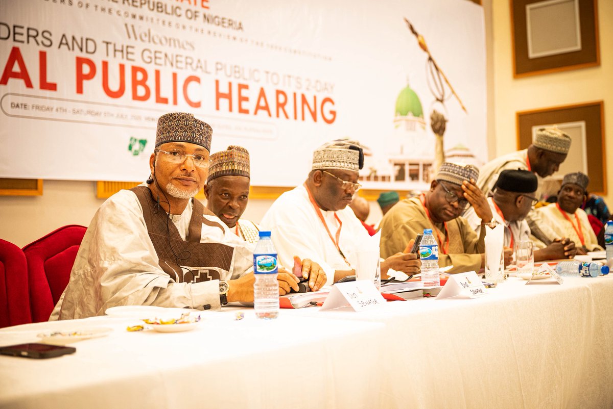 RealMallamSaliu's tweet photo. Today in Jos, I joined fellow lawmakers and stakeholders at the North Central Zonal Public Hearing on the Review of the 1999 Constitution.

This engagement provides a critical platform to listen to the voices of citizens across our region and ensure that their inputs shape the future of our nation.

As the public hearing continues tomorrow, I remain dedicated to promoting an inclusive, people-driven process that strengthens our democracy and reflects the true aspirations of Nigerians.

SM