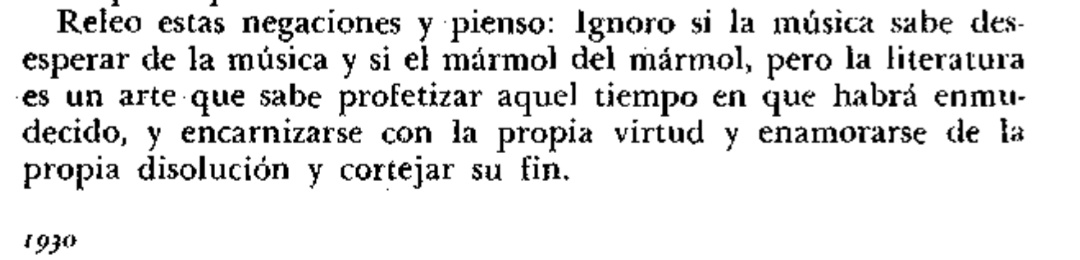 Borges, el Borges que aman los blanchotianos