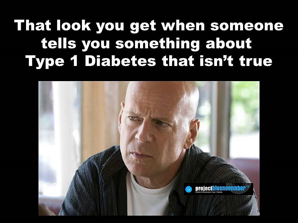 PBlueNovember's tweet photo. #whatdidyousay #T1D #projectbluenovember https://t.co/ekTjYSvPQi