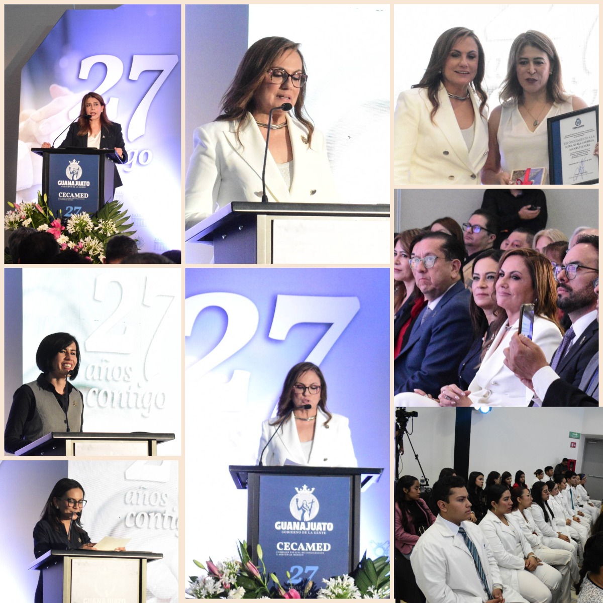 UTAPE Unidad de Transparencia del Poder Ejecutivo (@utapegente) on Twitter photo 🎉 Acompañamos con mucho gusto la celebración del 27° Aniversario de <a href="/CecamedGente/">CECAMED Guanajuato</a>.
👏 Felicitamos a todo el equipo por estos 27 años de trabajo comprometido, construyendo soluciones y brindando apoyo a quienes más lo necesitan desde un enfoque jurídico en salud. 🎉 Acompañamos con mucho gusto la celebración del 27° Aniversario de <a href="/CecamedGente/">CECAMED Guanajuato</a>.
👏 Felicitamos a todo el equipo por estos 27 años de trabajo comprometido, construyendo soluciones y brindando apoyo a quienes más lo necesitan desde un enfoque jurídico en salud.