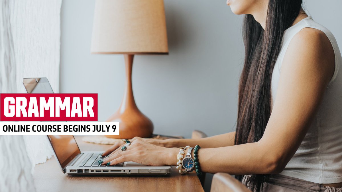 CS_SFU's tweet image. Become a more confident writer and editor by building your knowledge of essential grammar. Don&apos;t miss our flexible online course that begins on July 9. ow.ly/YMpH50W31yw