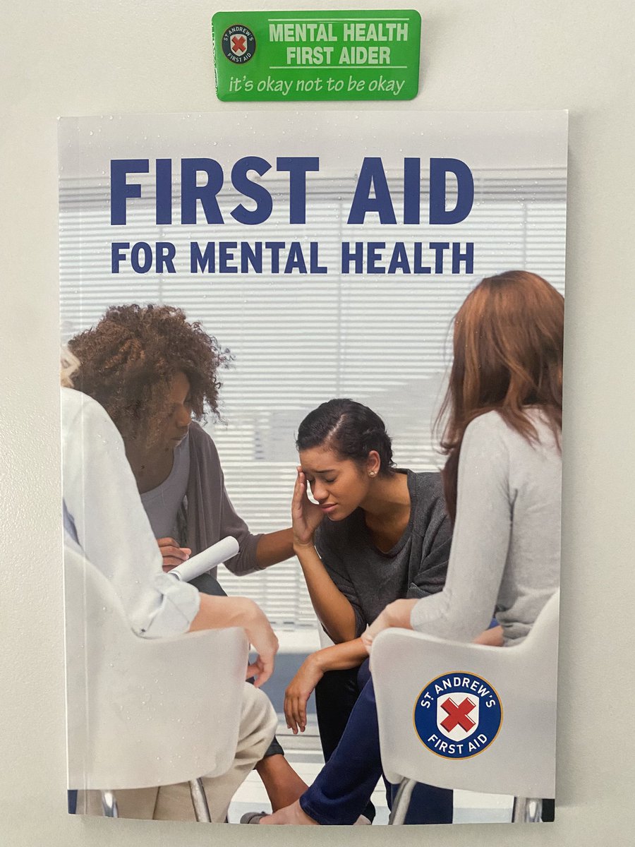 Great couple of days Leading First Aid for Mental Health course SCQF Level 6 qualification