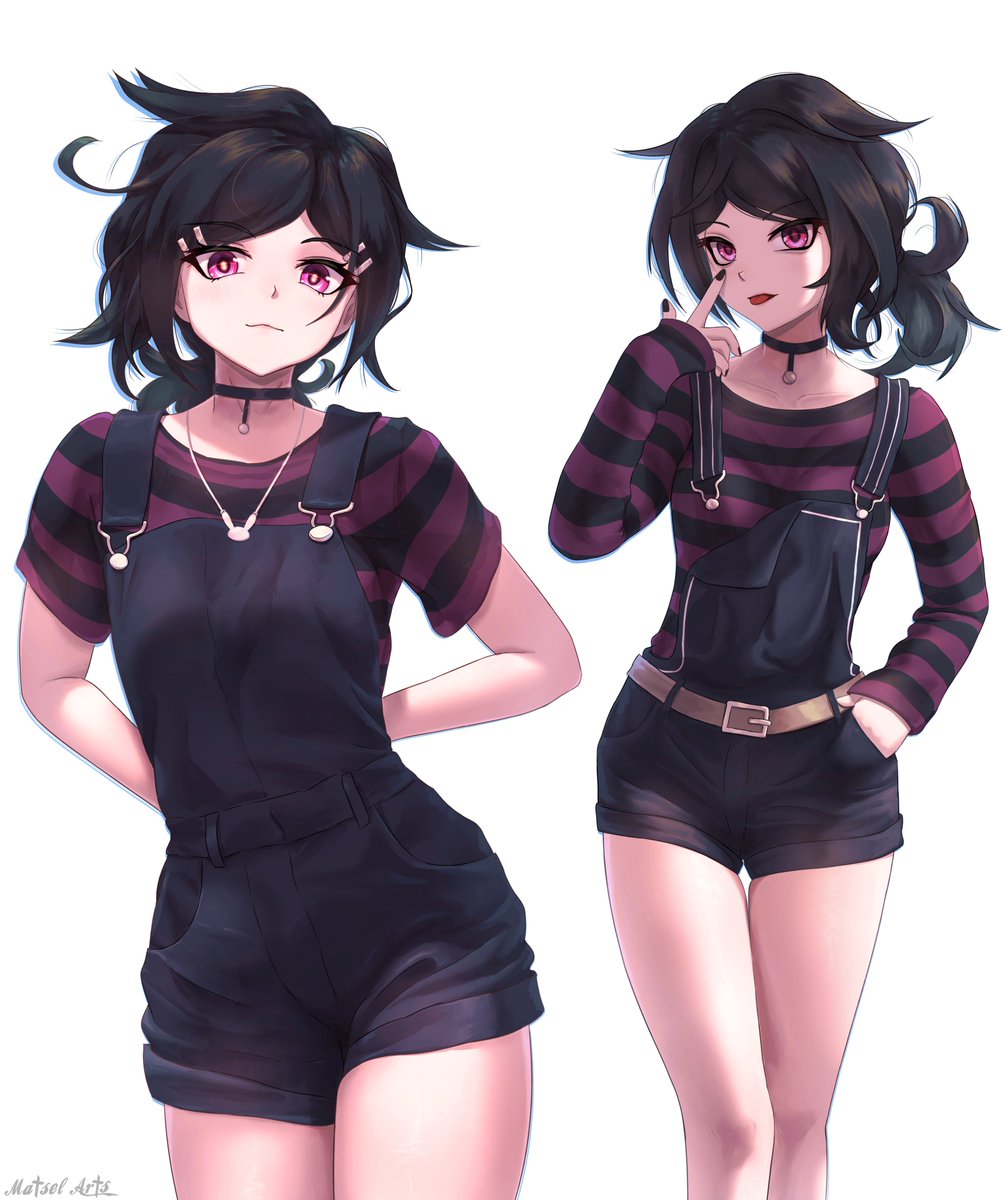 Matsel_Arts's tweet image. #thecoffinofandyandleyley #tcoaal steal her look