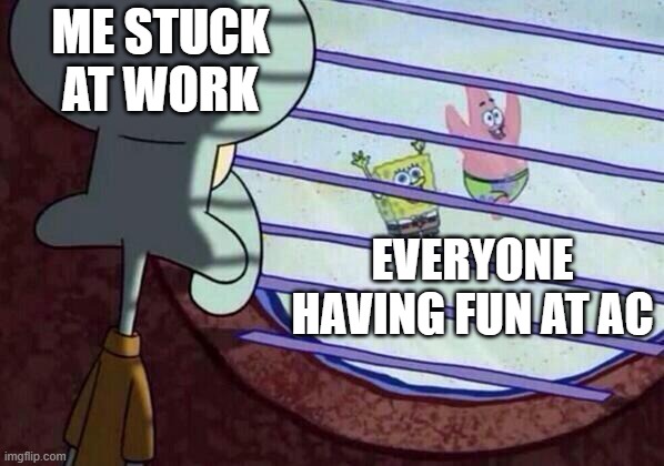 Watching all these AC tiktoks is torture but it looks so fun!