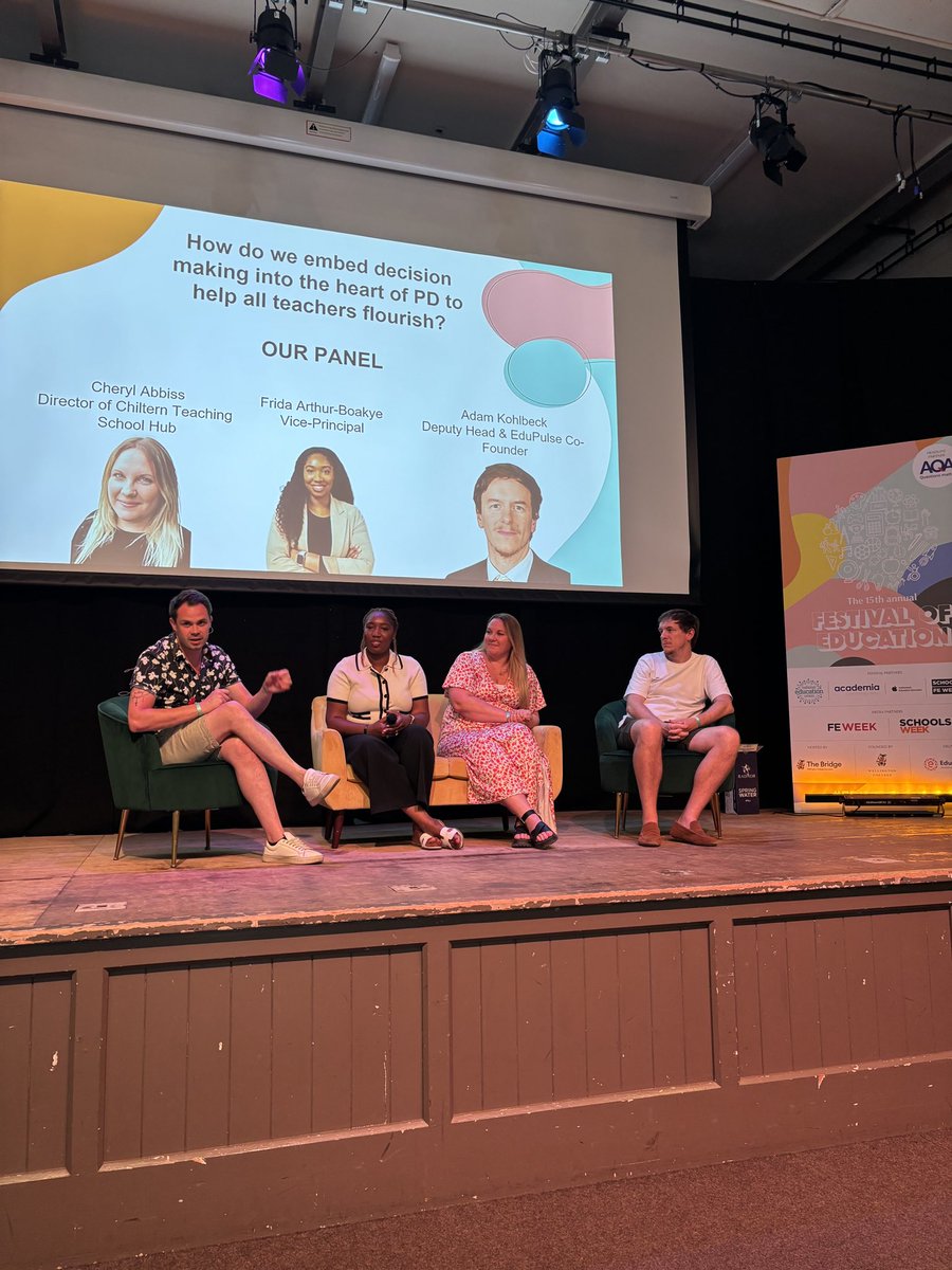 EduPulse (@edupulseco) on Twitter photo Years of graft and hard work have led to this moment … it was an extraordinary moment to speak and host a panel at the <a href="/EducationFest/">Festival of Education 🇬🇧</a>
Hugely grateful to cheerleaders, friends and supporters who have lifted us up
<a href="/HughesHaili/">Dr Haili Hughes FRSA</a> <a href="/leaningshane/">Shane Leaning</a> <a href="/Jo_Tompkins/">Jo (she/her) BA MCCT</a> <a href="/BloomsburyEd/">Bloomsbury Education</a> Years of graft and hard work have led to this moment … it was an extraordinary moment to speak and host a panel at the <a href="/EducationFest/">Festival of Education 🇬🇧</a>
Hugely grateful to cheerleaders, friends and supporters who have lifted us up
<a href="/HughesHaili/">Dr Haili Hughes FRSA</a> <a href="/leaningshane/">Shane Leaning</a> <a href="/Jo_Tompkins/">Jo (she/her) BA MCCT</a> <a href="/BloomsburyEd/">Bloomsbury Education</a>