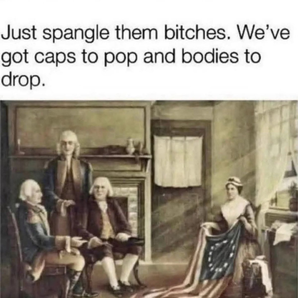 #spanglethembitches 🇺🇸