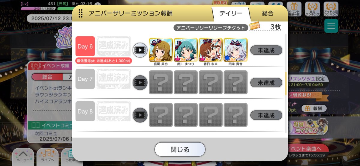 好きなんだ、タウラス。
好きなんだ、貴音さん。
本当にありがとう、8thイベコミュ。