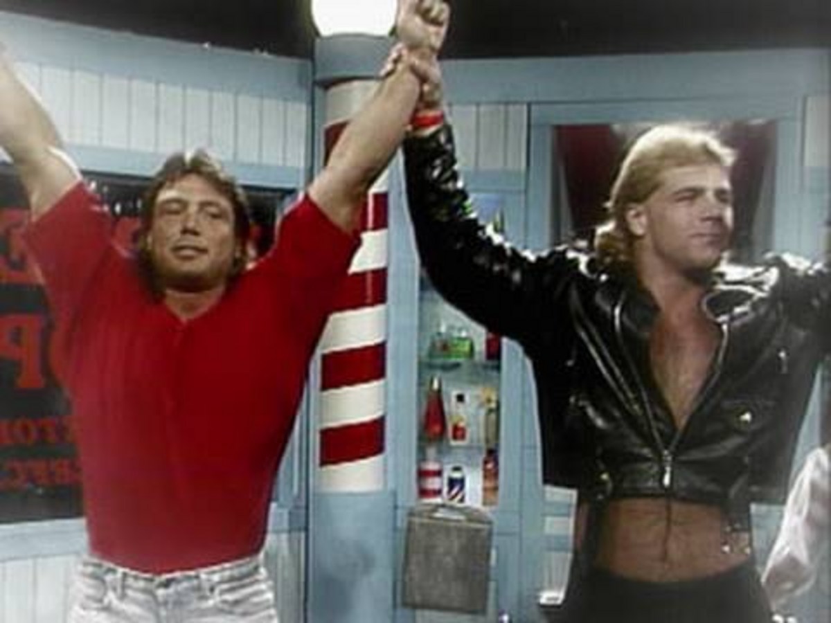 Vibes of Shawn and Marty in The Barbershop...