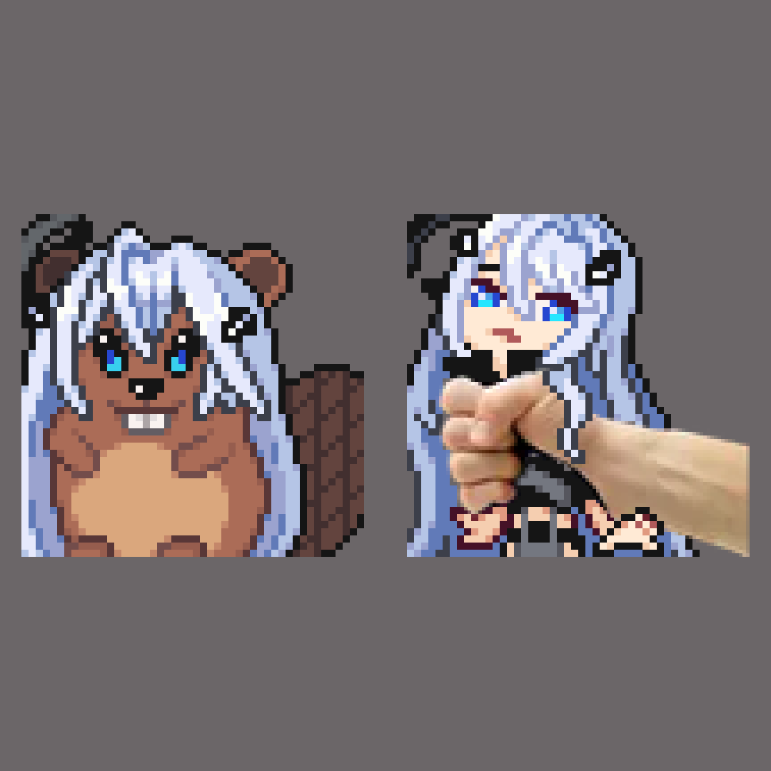 Aniebodie's tweet image. gifts for @/eavlol c:
#eavart #pixelart #ドット絵