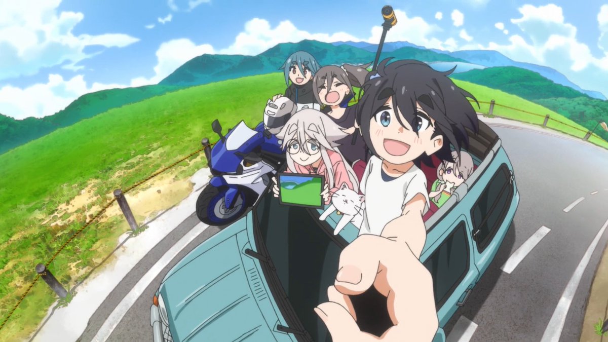 Mono: Weekend Animation  ✔️  Für mich definitiv ein Highlight! Hoffe, er erscheint auf Disc oder der Manga nach Deutschland kommt. Finde, es ist das bessere Werk vom Laid-Back Camp-Autor. Gut animierter Slice of Life mit vielen lustigen Szenen – hab absolut nichts auszusetzen!