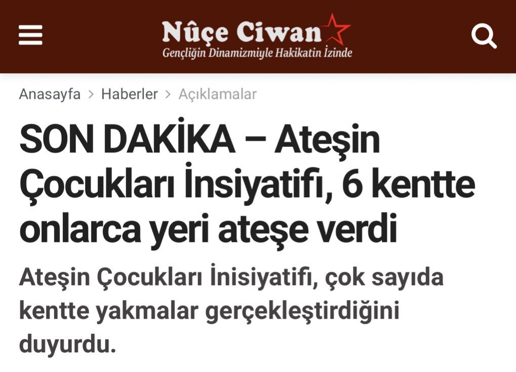 Allah sizi kahretsin. Yanan canlılar gibi sizinde ciğeriniz yansın.