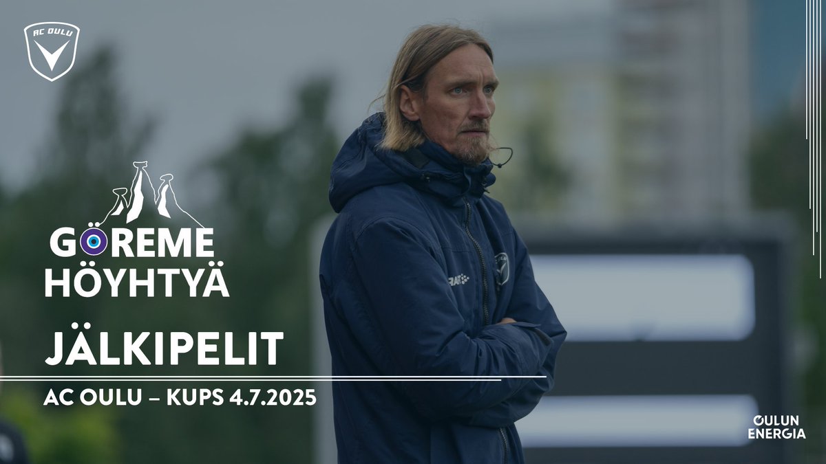 Göreme Höyhtyän Jälkipeleissä ottelun jälkeen virallinen pressitilaisuus, jossa AC Oulun päävalmentaja Mikko Isokangas ja KuPSin päävalmentaja Jarkko Wiss.

Katso Jälkipelit:
youtu.be/s4K05_XdR1U

#ACOulu
#Oulu
#Laivastonsiniset
#Veikkausliiga
#OulunEnergia