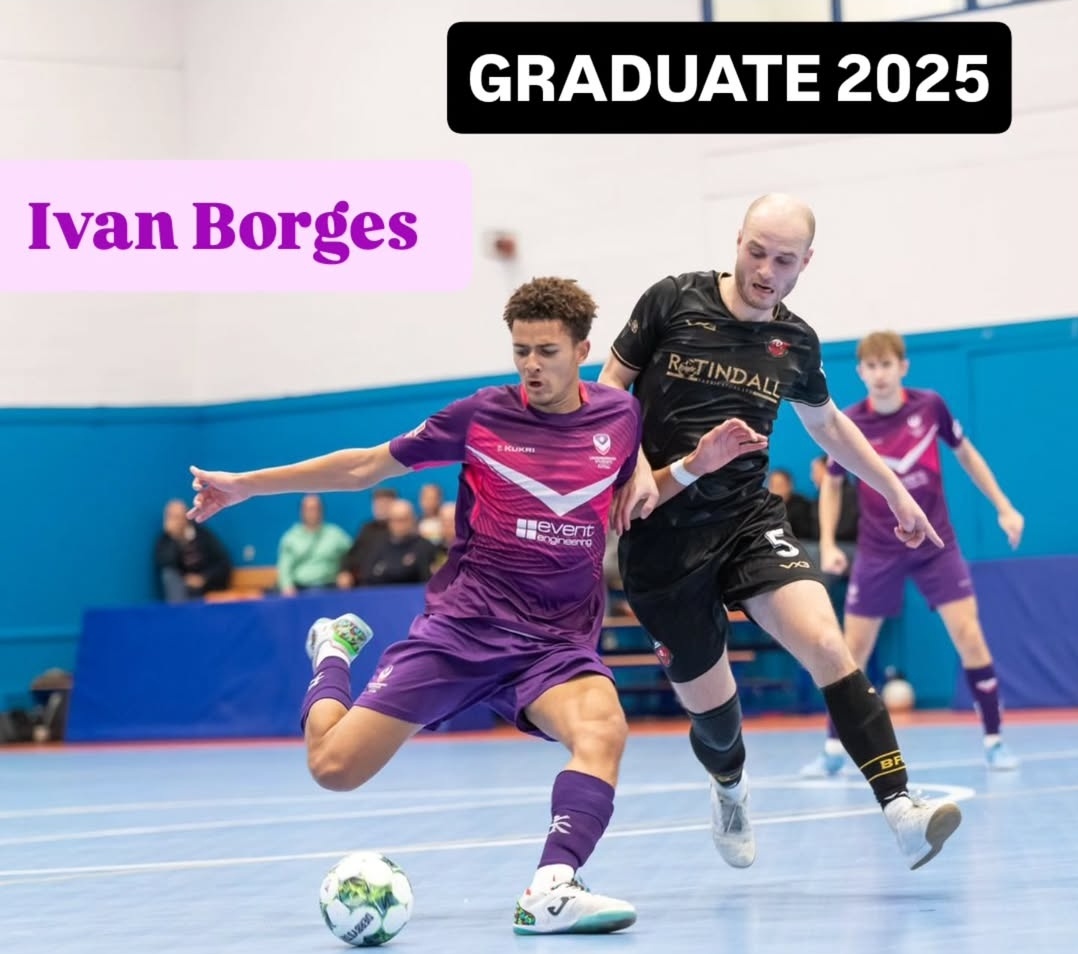🔥 GRADUATE SPOTLIGHT🔥
🧢 Name: Ivan Borges
📅 Years with us: 2022–2025
📈 Career Totals:
• GP: T1 32, Goals: 24, Assists: 11
       T2 24, Goals: 38, Assists: 11
       B1 15, Goals: 17, Assists: 4
*INTERNATIONAL DEBUT WITH ENGLAND NATIONAL TEAM (5 GAMES)*