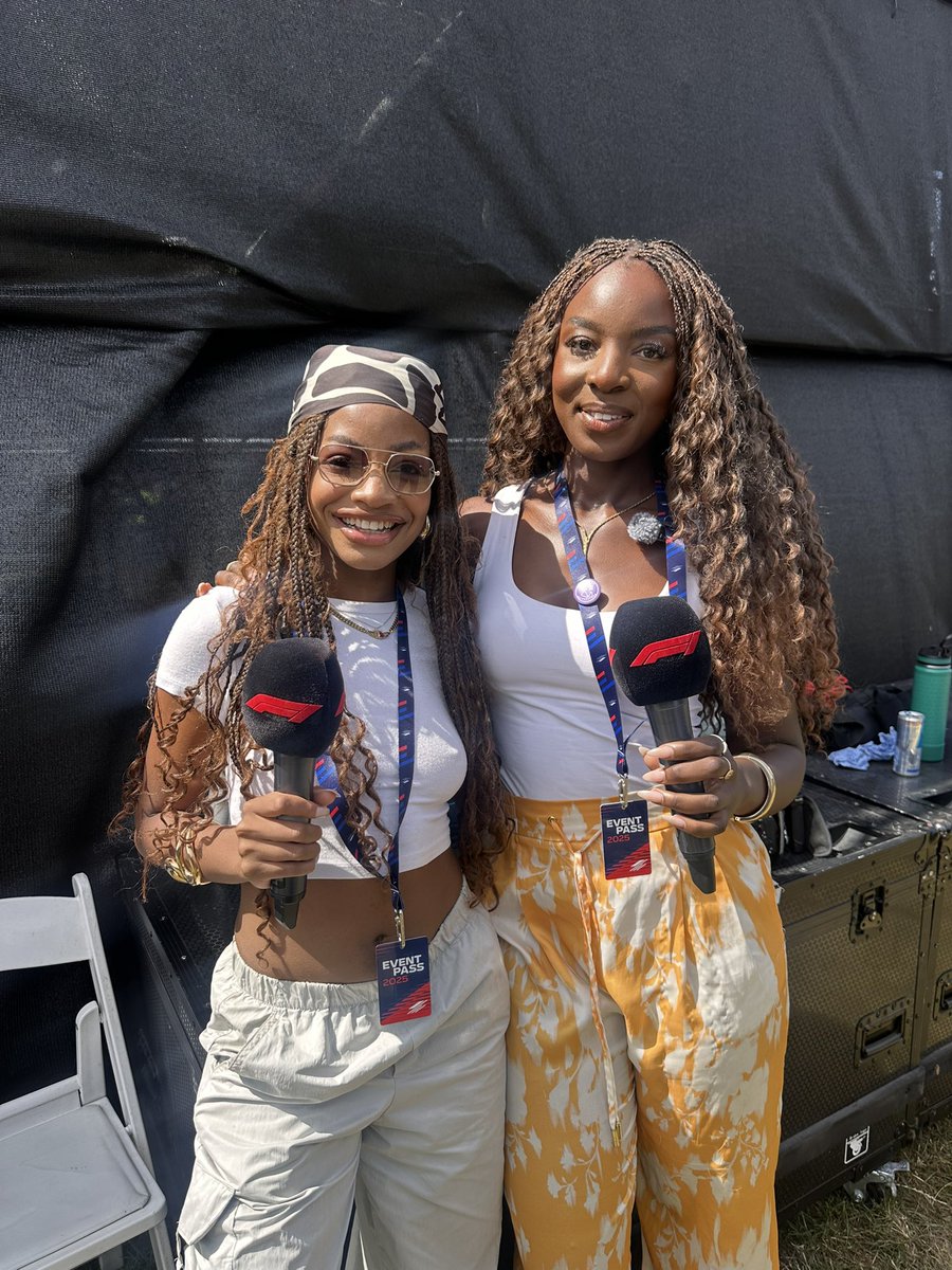 Thandie ✨✨ (@thandietweetss) on Twitter photo Silverstone day 1 ✨ Silverstone day 1 ✨